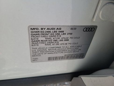 Certified 2023 Audi Q5 2.0T Premium Plus w/ Premium Plus Package AWD/4WD image 31