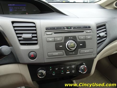Used 2012 Honda Civic EX image 18