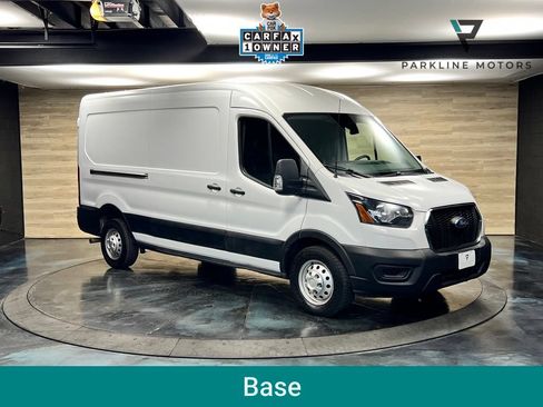Used 2022 Ford Transit 250 Medium Roof AWD image 1