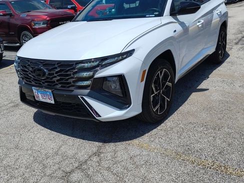 Used 2025 Hyundai Tucson N Line AWD/4WD image 1
