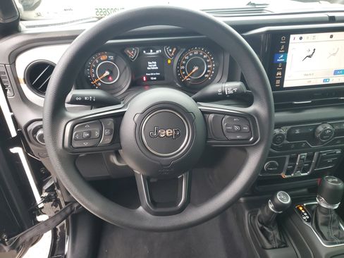 New 2026 Jeep Wrangler Sport image 12