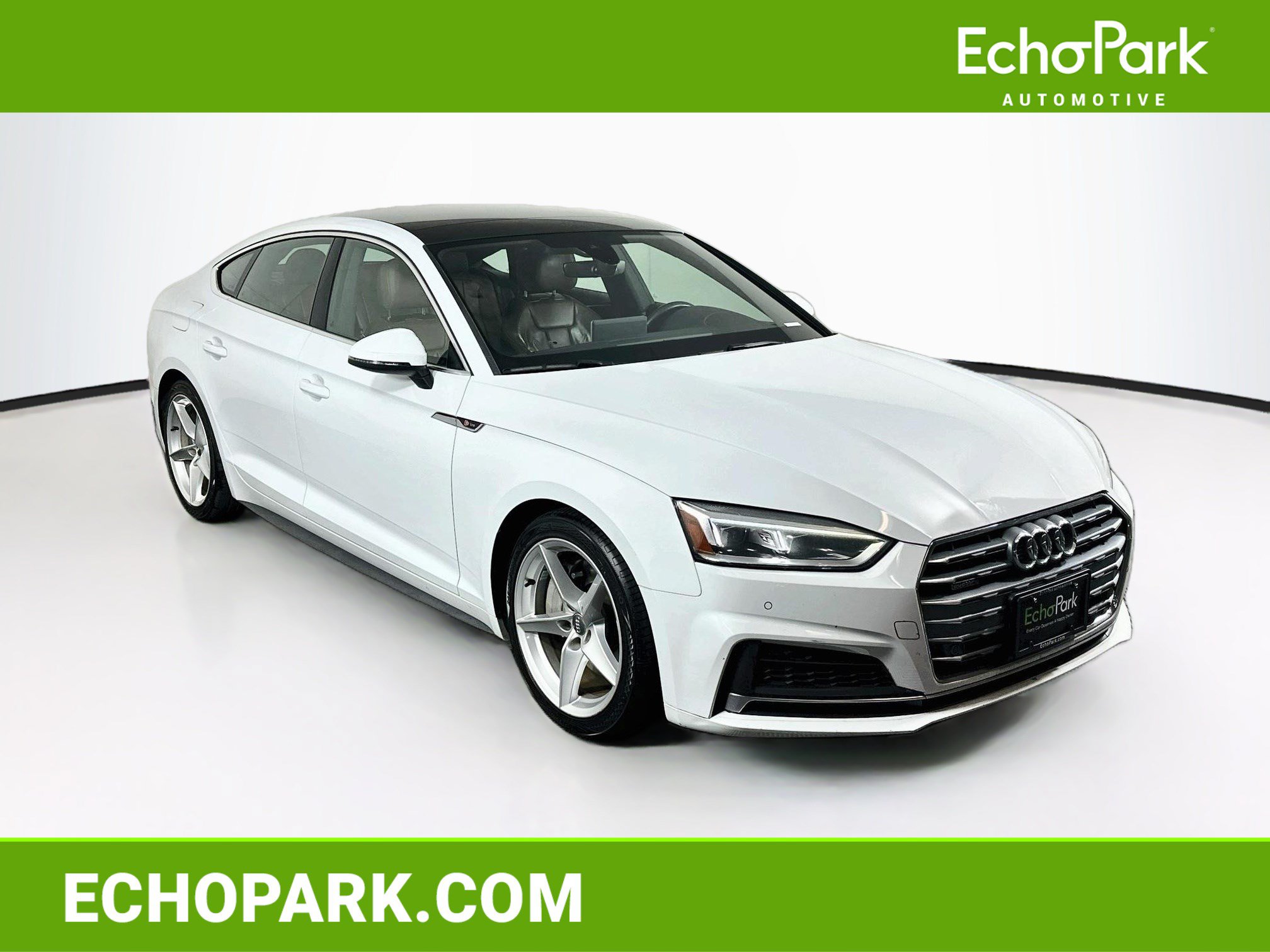 Used 2019 Audi A5 2.0T Premium Plus AWD/4WD image 1