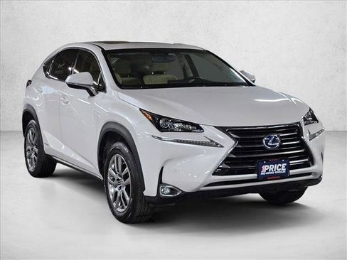 Used 2015 Lexus NX 300h FWD w/ Luxury Package image 3