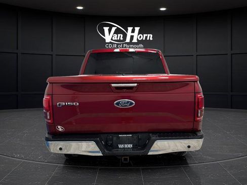 Used 2016 Ford F150 Lariat w/ Equipment Group 502A Luxury RWD image 6
