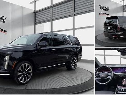 Certified 2025 Cadillac Escalade ESV Premium Luxury w/ Touring Package image 1