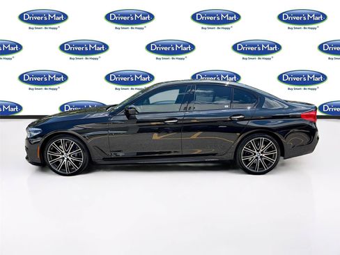 Used 2018 BMW 540i w/ M Sport Package RWD image 4