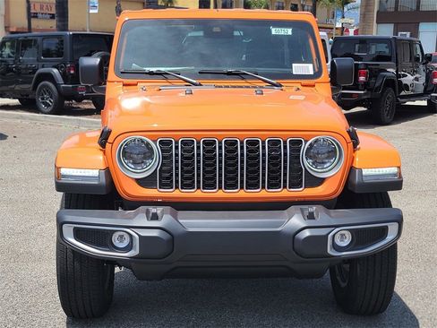 New 2025 Jeep Wrangler Sahara image 2