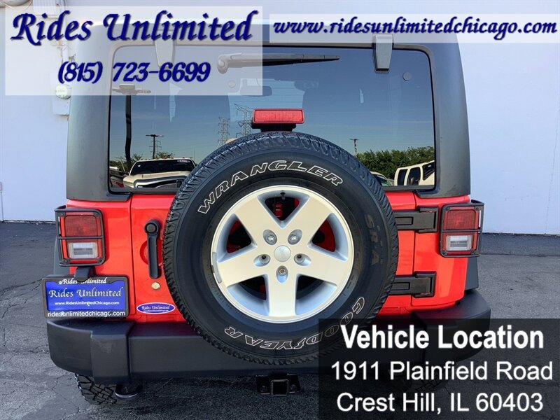 Used 2013 Jeep Wrangler Sport AWD/4WD image 6
