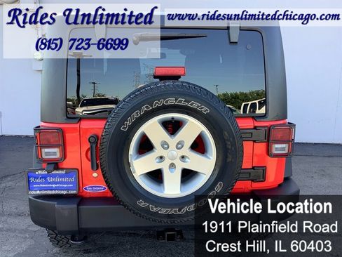 Used 2013 Jeep Wrangler Sport AWD/4WD image 6