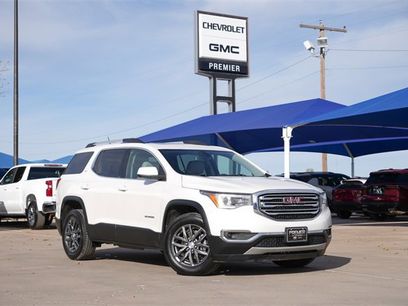 Used 2019 GMC Acadia SLT