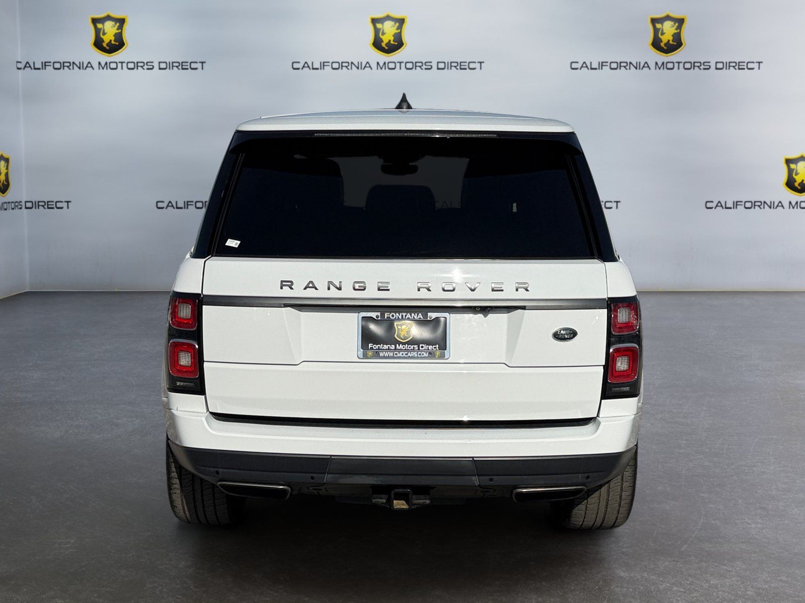 Used 2019 Land Rover Range Rover AWD/4WD image 4