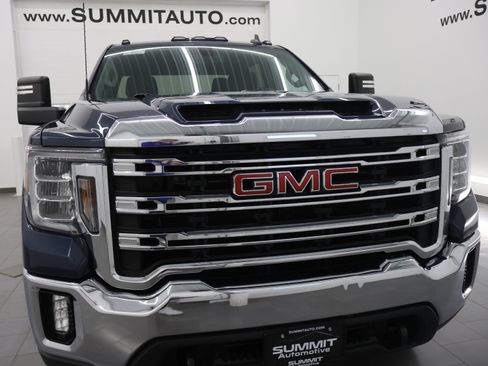 Used 2021 GMC Sierra 2500 SLE w/ X31 Off-Road Package AWD/4WD image 20