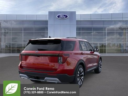 New 2026 Ford Explorer Platinum w/ LUX Leather Package AWD/4WD image 8
