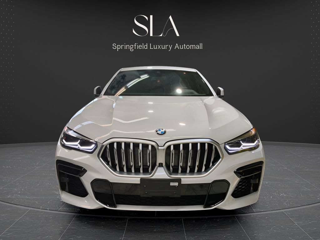 Used 2023 BMW X6 xDrive40i AWD/4WD image 2