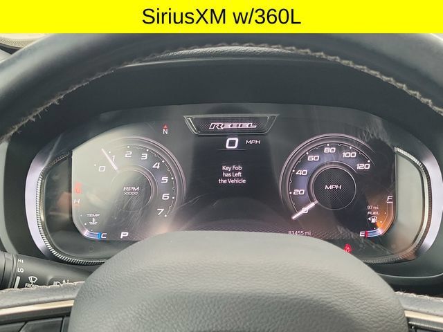 Used 2023 RAM 1500 Rebel w/ Rebel Level 2 Equipment Group AWD/4WD image 13