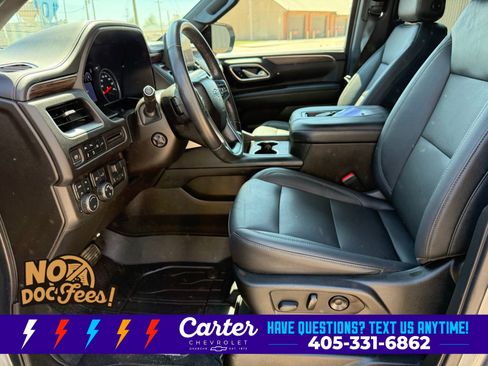 Used 2021 Chevrolet Tahoe Z71 w/ Z71 Off-Road Package AWD/4WD image 24
