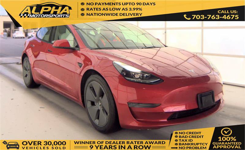 Used 2023 Tesla Model 3 Standard Range RWD image 1