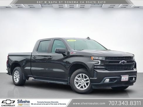 Used 2021 Chevrolet Silverado 1500 RST AWD/4WD image 1