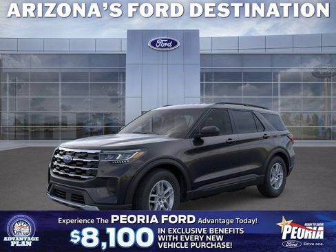 New 2026 Ford Explorer Active AWD/4WD image 1
