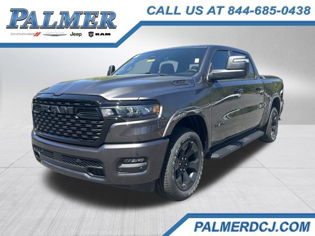 New 2026 RAM 1500 Big Horn AWD/4WD image 1