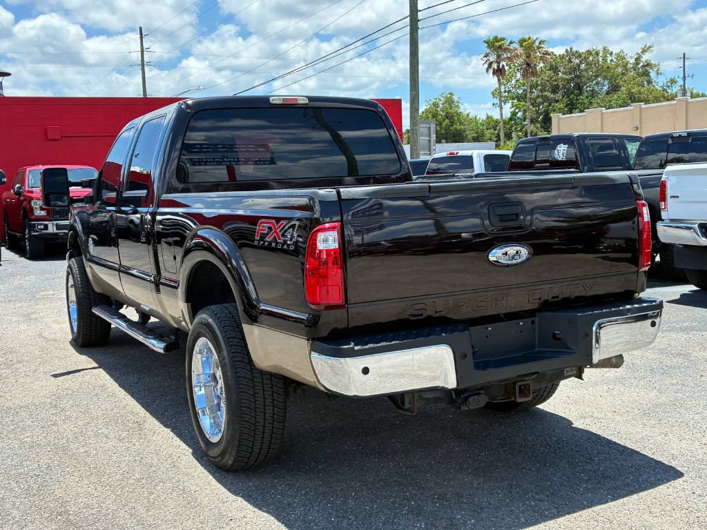 Used 2013 Ford F250 Lariat w/ Lariat Ultimate Pkg AWD/4WD image 4