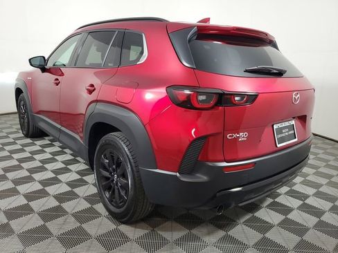 Certified 2025 MAZDA CX-50 AWD 2.5 Hybrid w/ Premium Pkg image 4