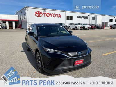 Certified 2022 Toyota Venza LE