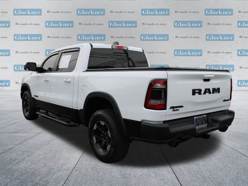 Used 2019 RAM 1500 Rebel w/ Rebel Level 2 Equipment Group AWD/4WD image 8