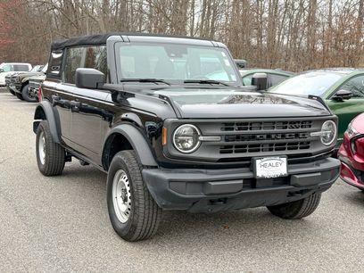 Certified 2022 Ford Bronco 4-Door