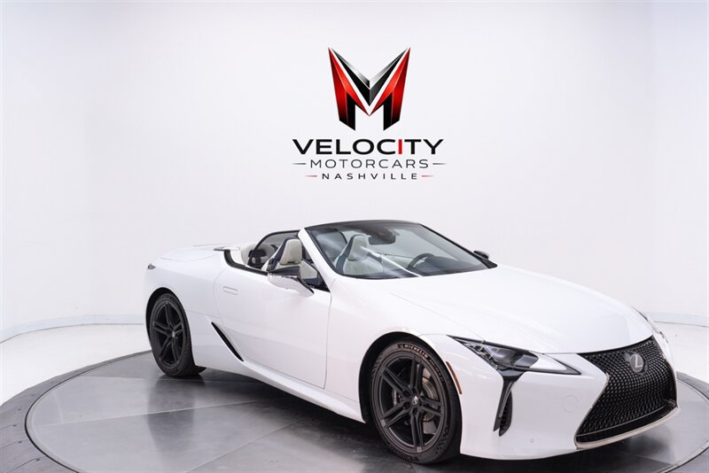 Used 2024 Lexus LC 500 Convertible RWD image 12