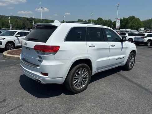 Certified 2017 Jeep Grand Cherokee Summit w/ Platinum Series Group AWD/4WD image 8