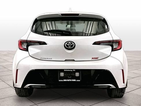 Used 2024 Toyota Corolla XSE FWD image 4