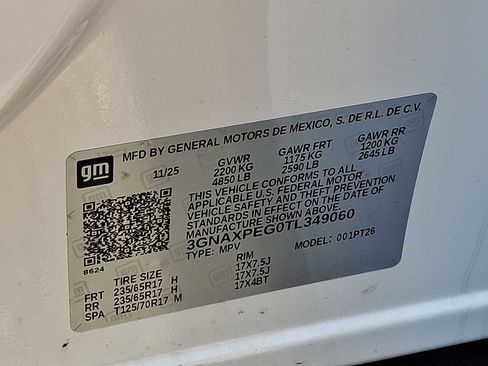 Used 2026 Chevrolet Equinox LT w/ Convenience Package II AWD/4WD image 27