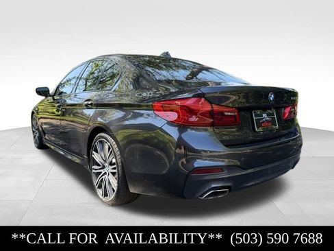 Used 2017 BMW 540i RWD image 3