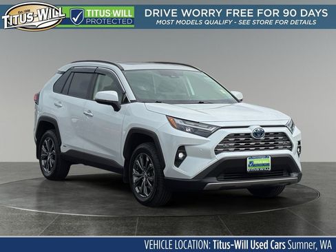 Used 2023 Toyota RAV4 Limited w/ Limited Grade Weather Package AWD/4WD image 1