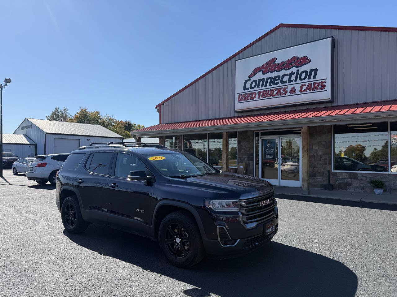 Used 2021 GMC Acadia AT4 w/ Trailering Package AWD/4WD image 1