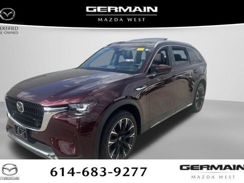 Used 2024 MAZDA CX-90 Plug-In Hybrid w/ Premium Plus AWD/4WD image 2