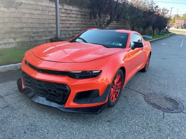 Used 2021 Chevrolet Camaro LS RWD image 1