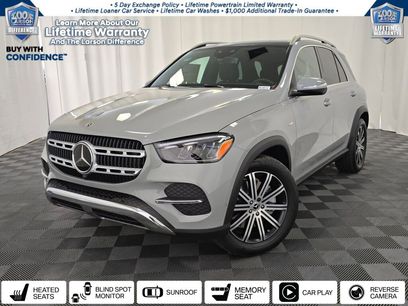 New 2025 Mercedes-Benz GLE 450e 4MATIC