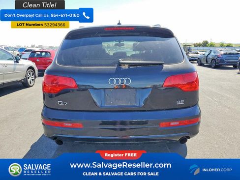Used 2009 Audi Q7 3.6 AWD/4WD image 8
