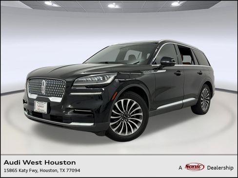 Used 2022 Lincoln Aviator Reserve w/ Elements Package Plus RWD image 1