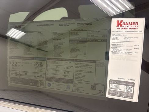 New 2026 GMC Acadia Denali w/ Super Cruise Package FWD image 35