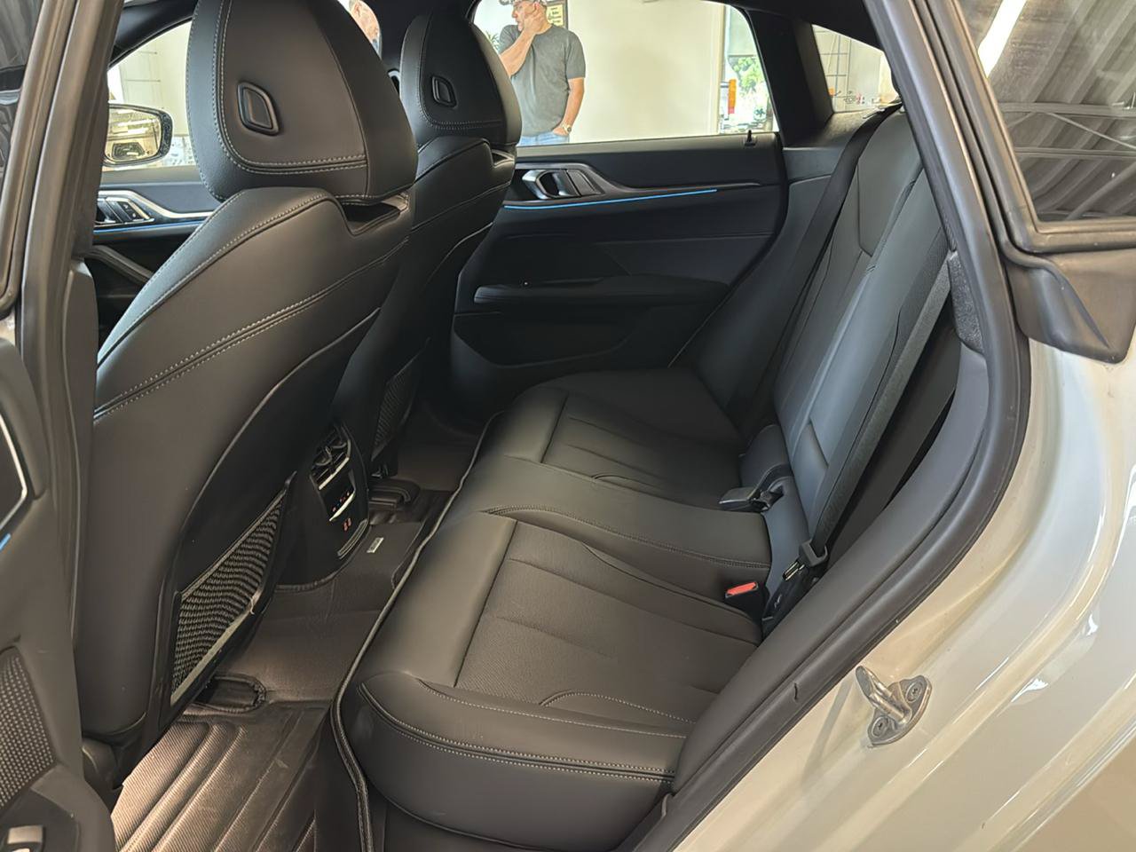 Used 2024 BMW i4 eDrive40 w/ M Sport Package RWD image 18