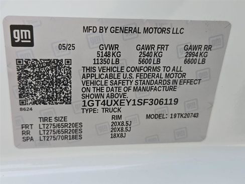 Used 2025 GMC Sierra 2500 Denali Ultimate AWD/4WD image 33