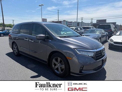 Used 2022 Honda Odyssey EX image 1