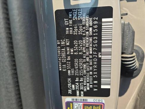 Used 2025 Kia Sorento X-Line EX AWD/4WD image 16