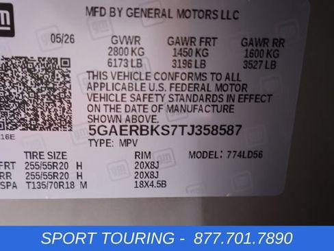 New 2026 Buick Enclave Sport Touring w/ Power Package FWD image 29