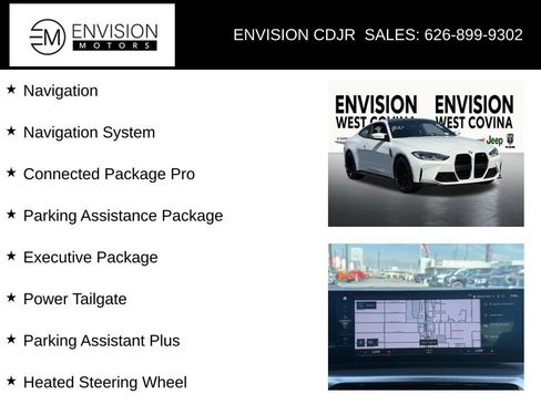 Used 2024 BMW M4 Coupe w/ Executive Package image 34