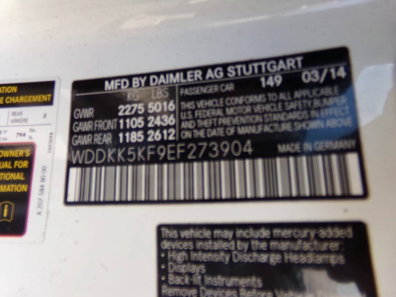 Used 2014 Mercedes-Benz E 350 Cabriolet w/ Premium 1 Package image 49