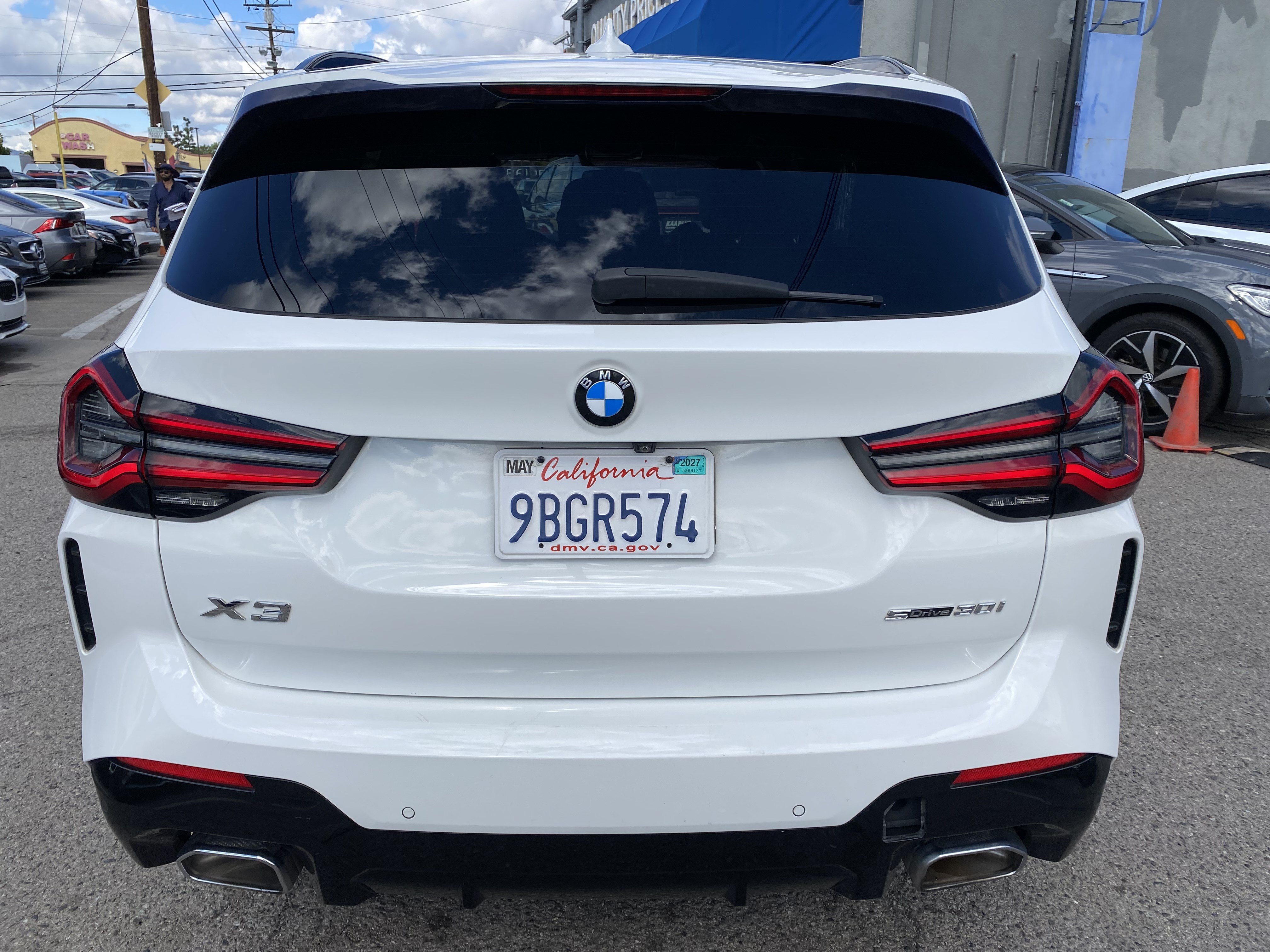Used 2022 BMW X3 sDrive30i w/ M Sport Package 2 RWD image 11